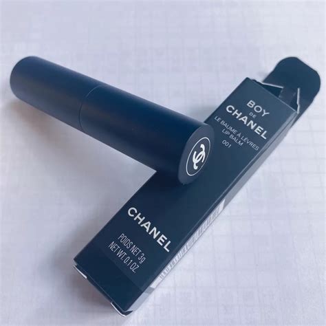 BOY DE CHANEL LIP BALM ผลิตภัณฑ์บำรุงรอบดวงตาและริมฝีปาก 